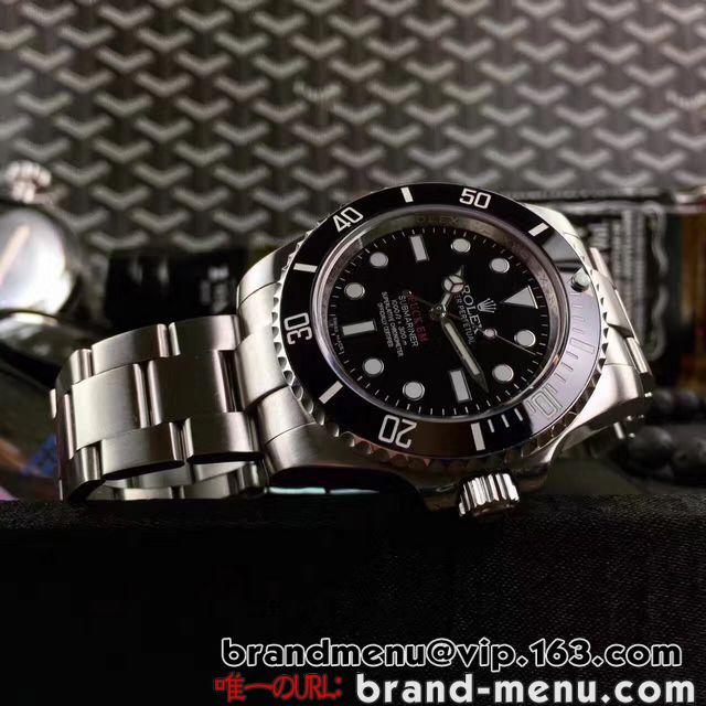 2044新作 レディースメンズSupreme×ROLEX ロレックスコラボFUCK EMサブマリーナ 時計 044 韓国偽物通販